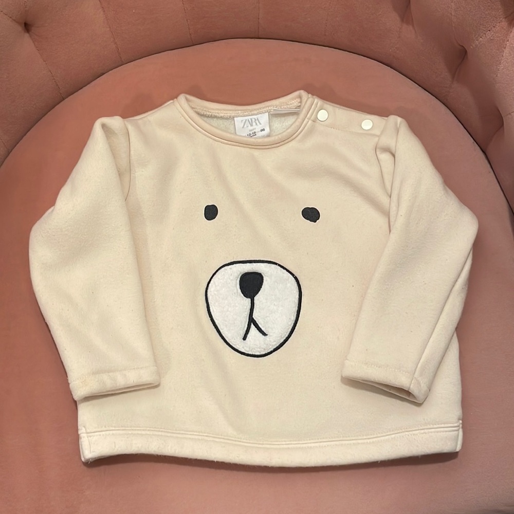 Zara sweat shirt